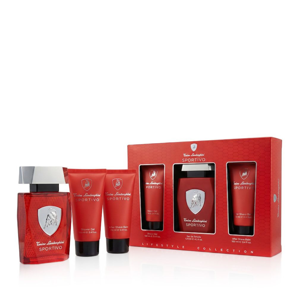 Tonino Lamborghini Sportivo EDT 125 ml + ASB 100 ml + SG 100 ml (man) slika 1