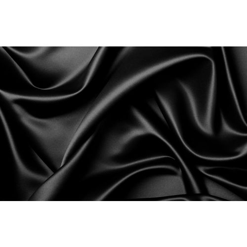 Jastučnica svilena 50x70 crna slika 2
