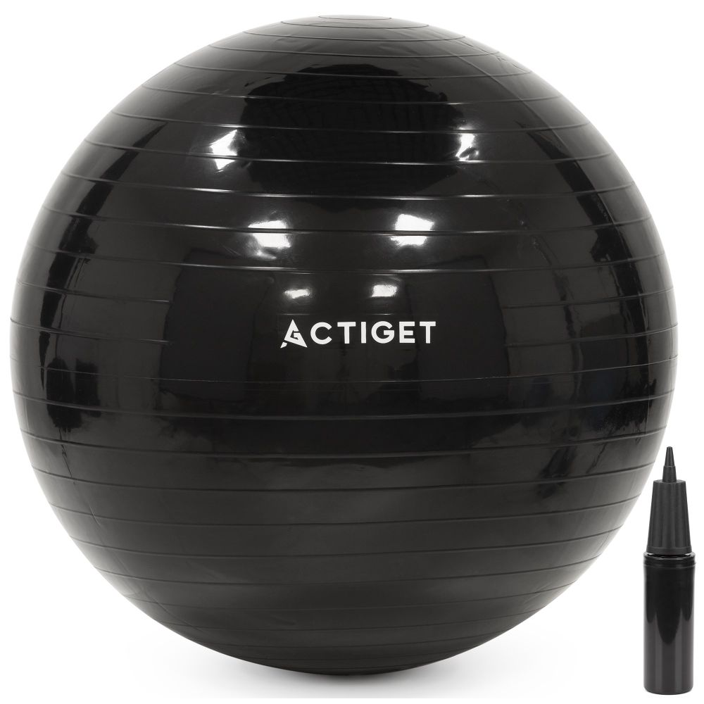 ACT0148 LOPTA ZA VJEŽBANJE S PUMPOM 85 CM slika 3