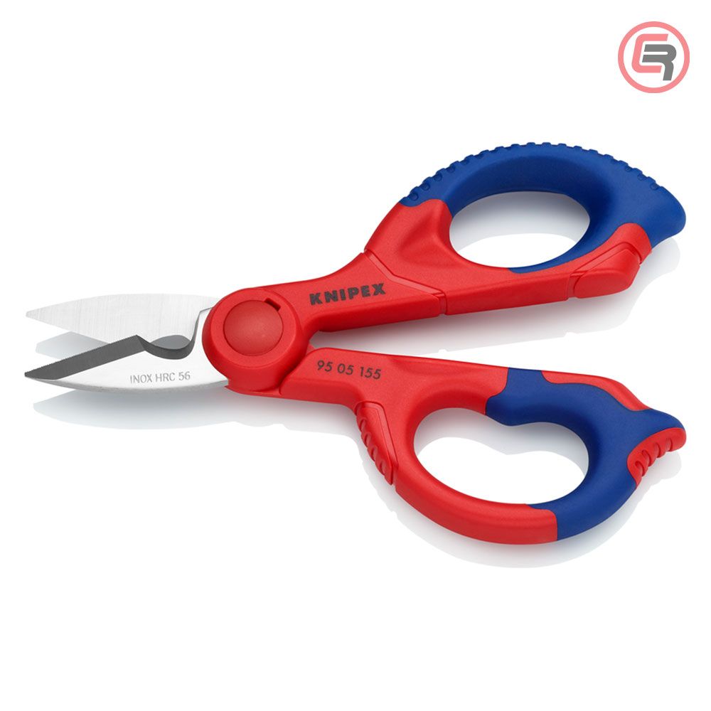Knipex Škare Makaze Za Električare 155mm - 95 05 155 SB slika 2