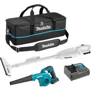 Makita akumulatorski set CLX245SAX1 (CL108D, UB100D, DC10SB, BL1021x1)