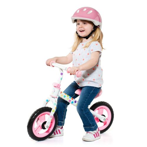 Molto bicikl bez pedala Minibike Pink slika 2