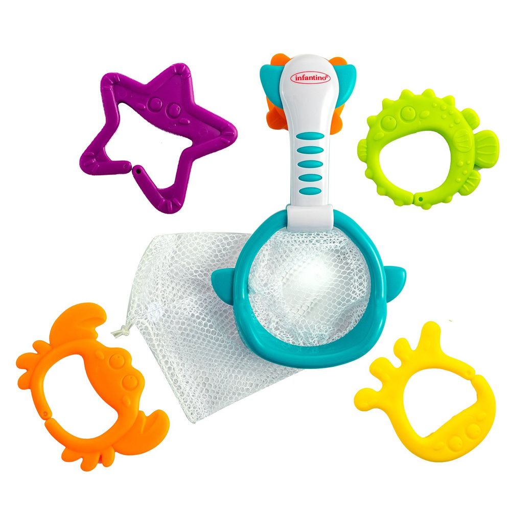 Infantino 205041 Igračka za kupanje Scoop 'N Splash Ocean Links slika 1