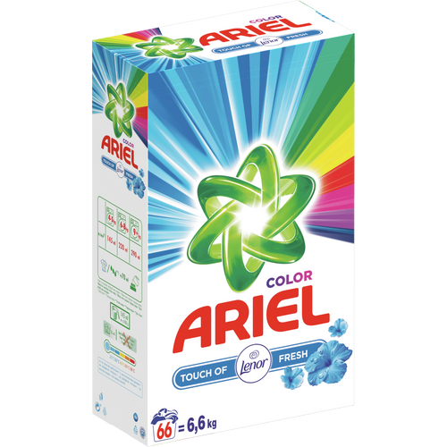 ARIEL Prašak za veš- Touch of Lenor Fresh  6.6kg, 66pranja slika 2