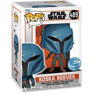 POP figure Star Wars Koska Reeves Exclusive