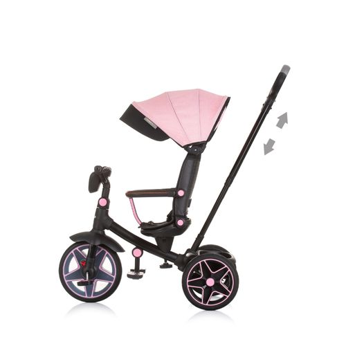 Chipolino tricikl Derby Flamingo slika 2