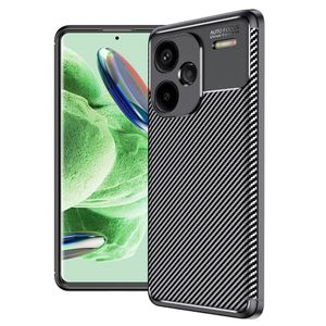 Techsuit – CarbonFiber maska za Xiaomi Redmi Note 13 Pro+ 5G – crna