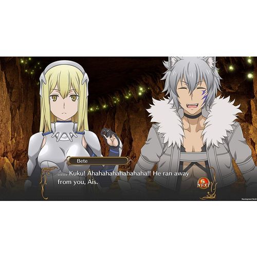 Is It Wrong To Try To Pick Up Girls In A Dungeon? - Infinite Combate (PS4) slika 10