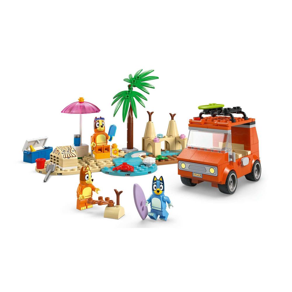LEGO 11202 Bluey's Beach & Family Car Trip slika 3