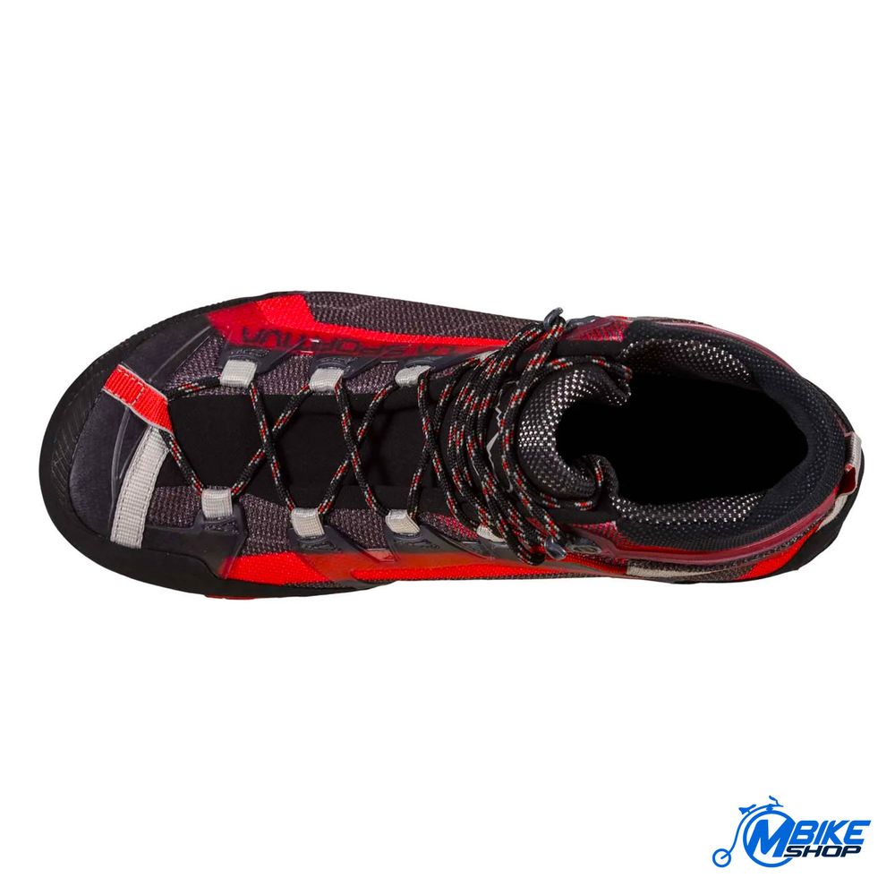 La Sportiva Muške gležnjerice Tech GTX, Black/Goji slika 4
