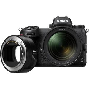 Nikon Z 7II + 24-70 f4 + FTZ Adapter Kit