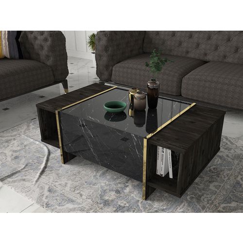 Hanah Home Veyron Black
Gold Coffee Table slika 1