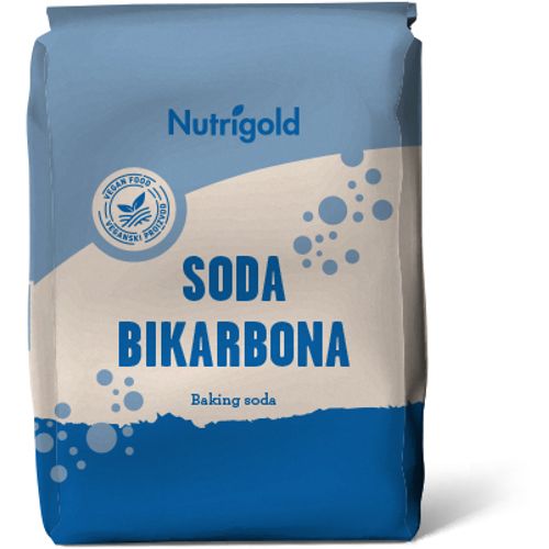 Nutrigold Soda bikarbona - bez aluminija 1000g  slika 1