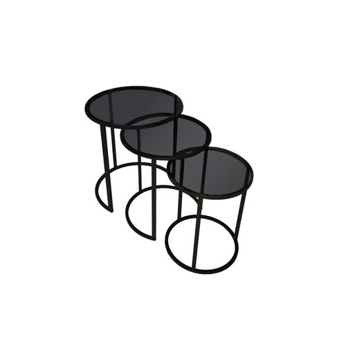 Pera - Fume Fume Nesting Table (3 Pieces) slika 4