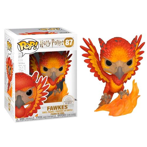 Funko POP figura Harry Potter Fawkes slika 2