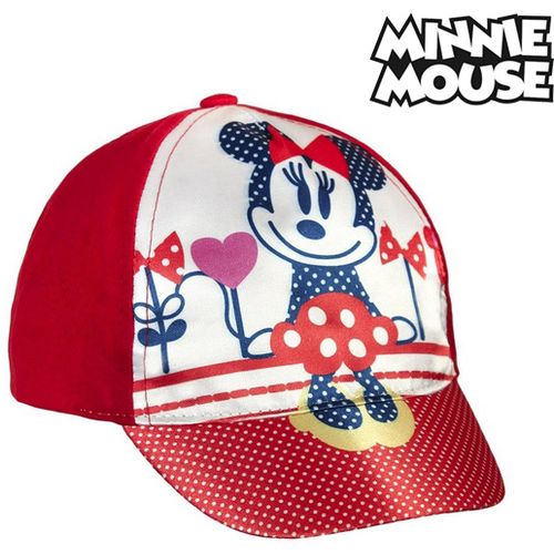 Dječja Kapa Minnie Mouse 71450 Rdeča slika 3
