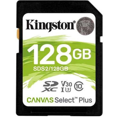 KINGSTON 128GB SDXC Canvas Select Plus SDS2/128GB slika 1
