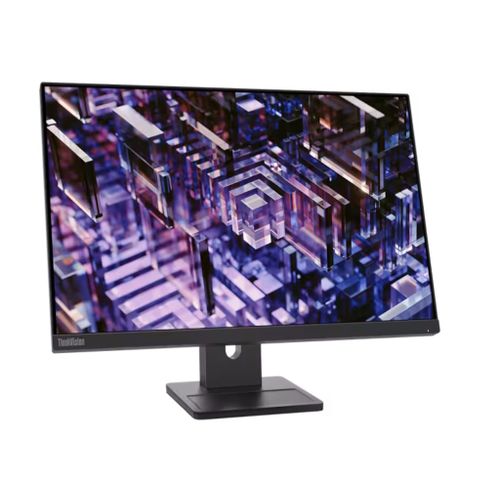 Lenovo ThinkVision E24q-30 Monitor 23.8" IPS 2560x1440 100Hz 4ms HDMI DP pivot swiv visina zvučnici slika 2