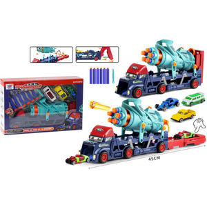 Kamion za transport vozila sa raketnim bacačem MKP718219 - 34x22cm