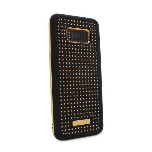 Torbica Hot Dots za Samsung G955 S8 Plus crna slika 1