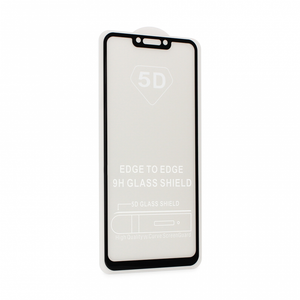 Tempered glass 2.5D full glue za Huawei Mate 20 Lite crni