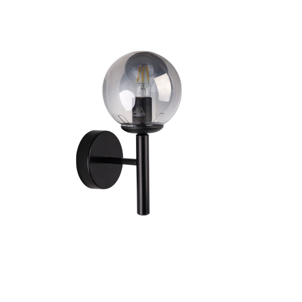 Opviq Zidna lampa 656, siva, crna slika 2
