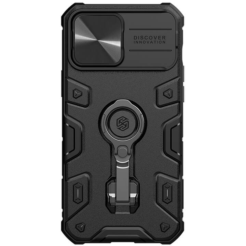 Torbica Nillkin CamShield Armor Pro za iPhone 13 Pro Max 6.7 crna slika 1