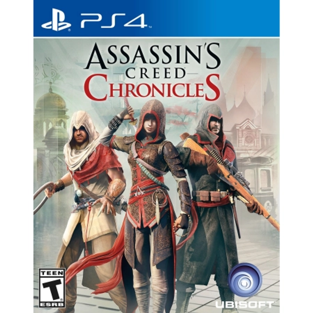 PS4 Assassins Creed: Chronicles slika 1