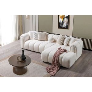 Ugaona Sofa N-Line Desna - bijela
