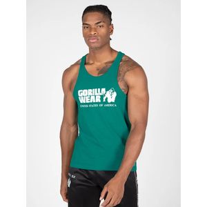 Gorilla Wear CLASSIC Majica bez rukava, Zelena