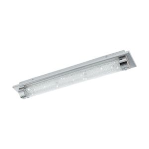 Eglo Tolorico Zidna/Stropna LED Lampa, 19W, 2500lm, IP44, Krom/Kristal