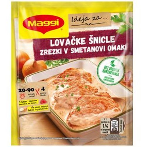 MAGGI Fix Lovačke šnicle - Mesni Odrezak U Umaku 42g KRATAK ROK slika 1