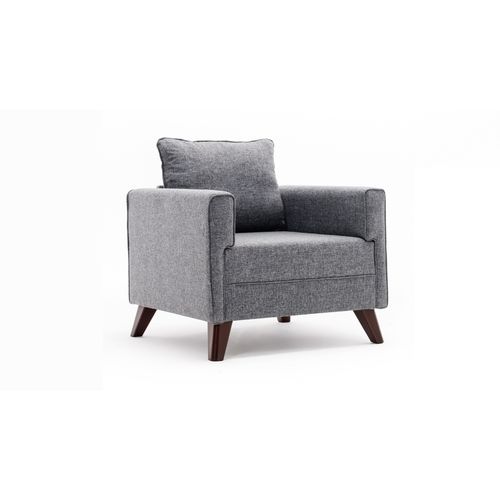 Atelier Del Sofa Fotelja BELLA siva, Bella Armchair - Gey slika 4