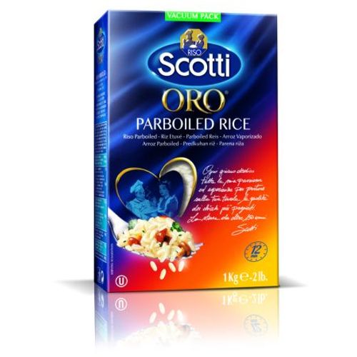 Riso Scotti - ORO Parboiled Rice riža 1kg slika 1