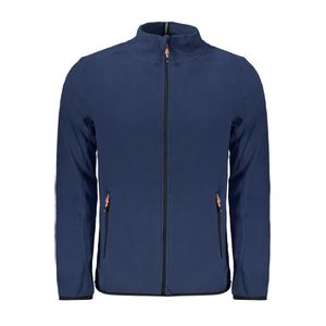 NORWAY 1963 MEN'S BLUE ZIP-UP SWEATSHIRT