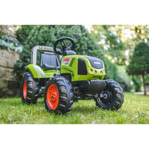 Falk Traktor Za Decu Sa Prikolicom Claas slika 7