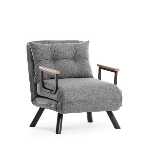 Atelier Del Sofa Naslonjač, Sando Single - Light Grey slika 9