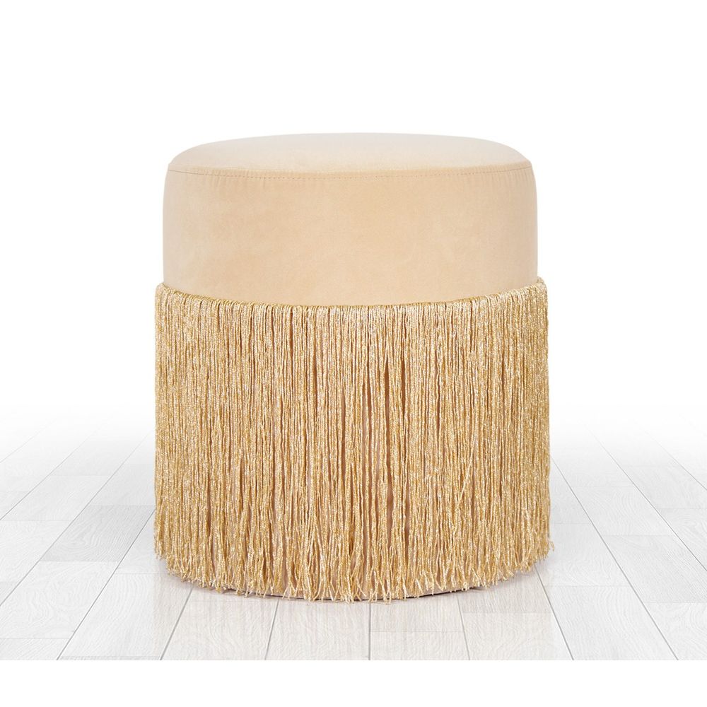 Merkur - Gold Gold Pouffe slika 1
