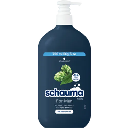 Schauma šampon za muškarce XXL 750 ml slika 1