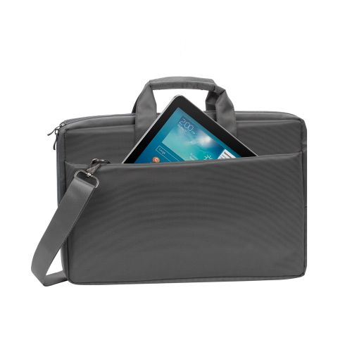 Torba RivaCase 17.3" Central 8251 Grey laptop bag slika 2