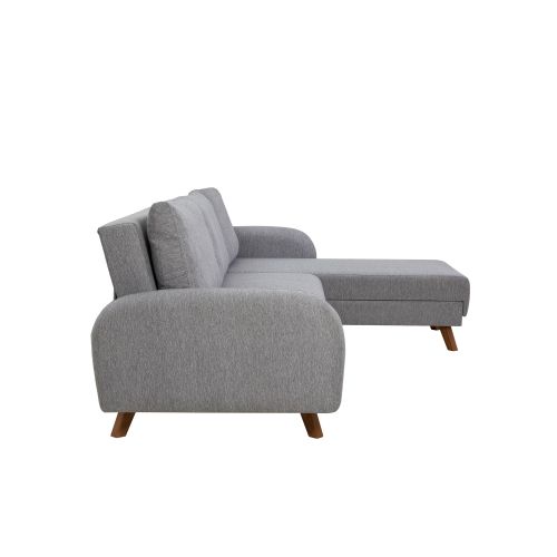 Atelier Del Sofa Hera 1 Ugao - Sivi Ugao Kauč na Razvlačenje slika 9