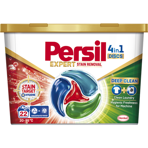 Persil Deep Clean 4u1 Discs Expert Stain Removal 22 pranja slika 1