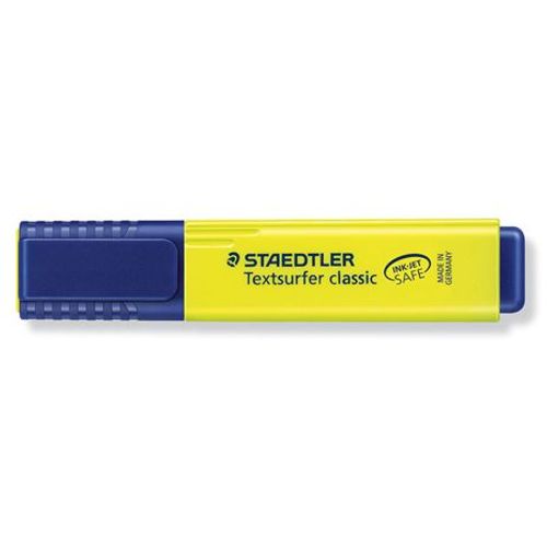 Tekstmarker Staedtler, Textsurfer Classic 364, 1-5 mm, žuti slika 2