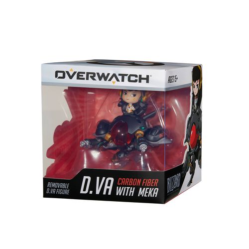 Overwatch Carbon Fiber D.Va s Mekom Figurica slika 3