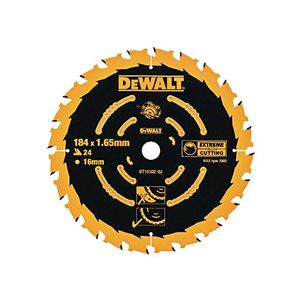 LIST ZA POTEZNU PILU 184X16X24T Dewalt DT10302