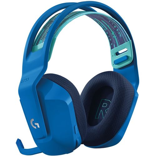 Slušalice Logitech G733 LIGHTSPEED, bežične, RGB, Gaming, plave slika 3
