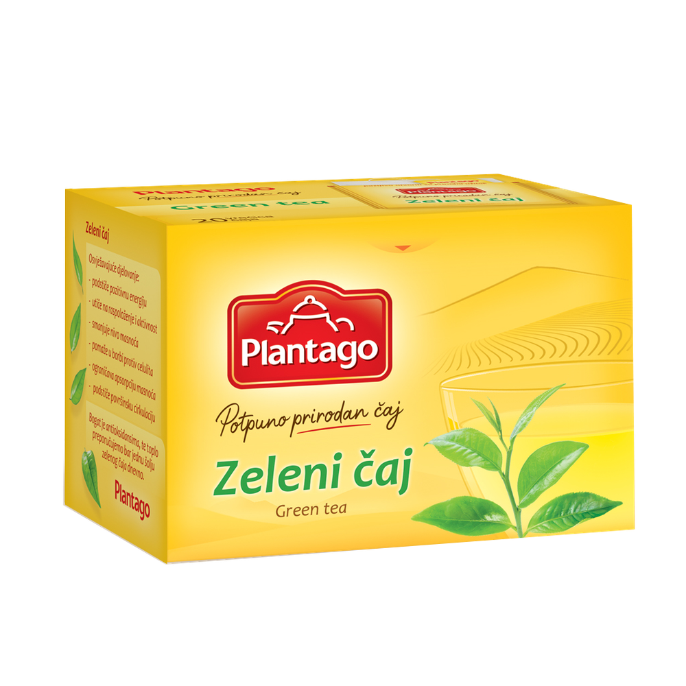 Plantago čaj Zeleni 40g slika 1