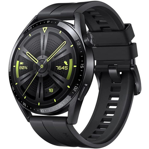 Huawei Watch GT3 46 mm Active: crni slika 1