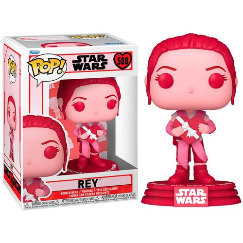 POP figure Star Wars Valentines Rey slika 2