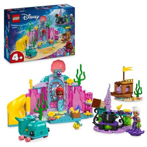 LEGO® DISNEY PRINCESS™ 43254 Arielina kristalna špilja slika 1